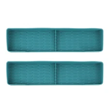 2Pcs Stove Top Shelf Silicone Stove Top Shelf Kitchen Supplies Magnetic Leak ...