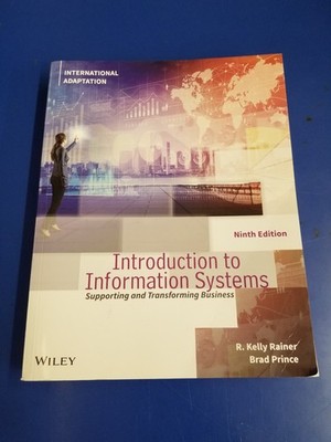 Introduction to Information Systems : International (9th Edition)
