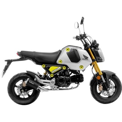 LeoVince LV-10 Exhaust - Black for Honda 15252B