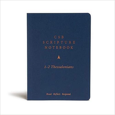 CSB Scripture Notebook, 1-2 Thessalonians - 9781087722641