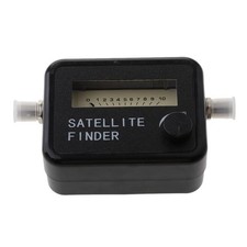 Détecteur numérique de puissance de signal satellite pour satellite satve