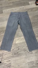 Vintage Wrangler retro Gray Denim Western Cowboy Jeans