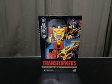 Transformers Age Of The Primes Deluxe Class Targetmaster Sureshot MISB