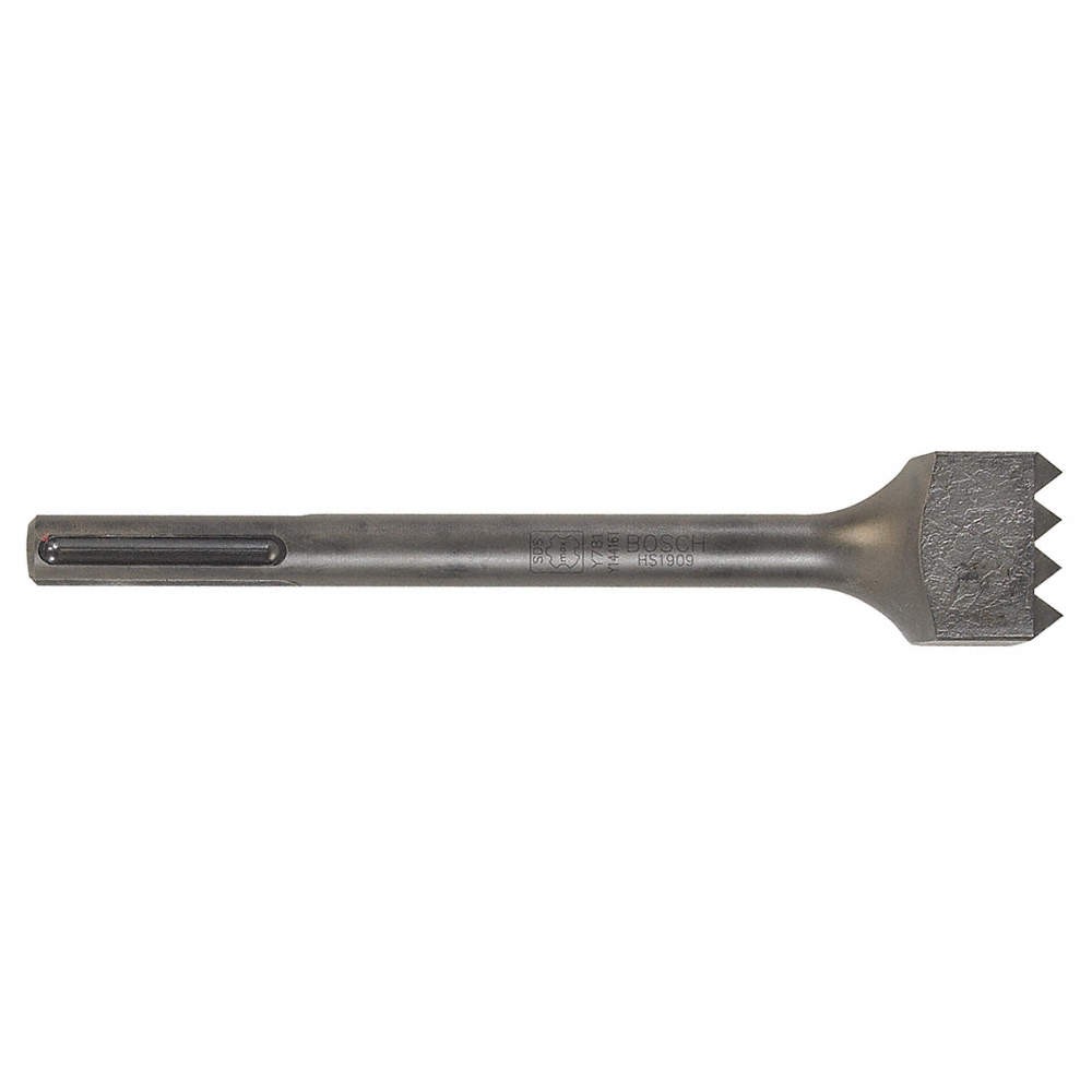 BOSCH HS1909 Chisel Bit,Round,1.75in 1UL89