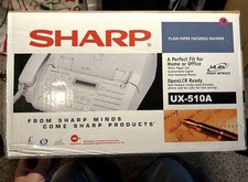 SHARP UX-510A PLAIN PAPER HIGH SPEED FAX MACH...