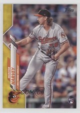 2020 Topps Walgreens Yellow Hunter Harvey #364 1u6