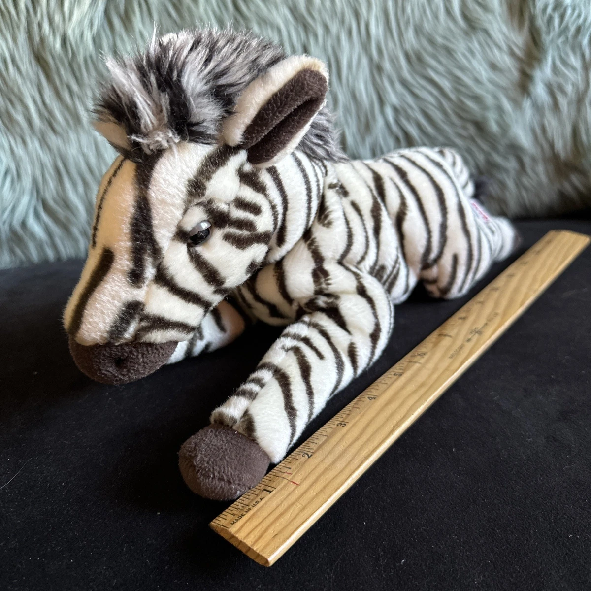 GANZ Endangered Cape Mountain Zebra Webkinz & Lil 'Kinz Animals