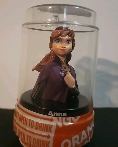 Good 2 Grow PODZ Drink Topper Disney Frozen Anna NEU Sammlerstück Siegel - Bild 1 von 6