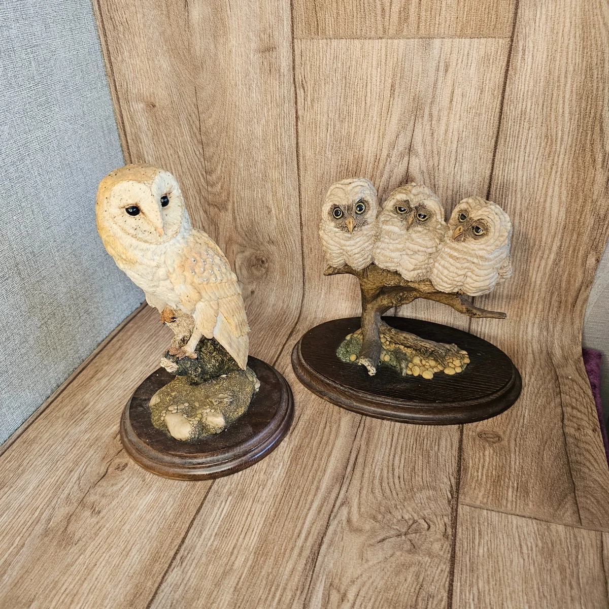 Country Artists Birds In Owl Collectibles for sale | eBay