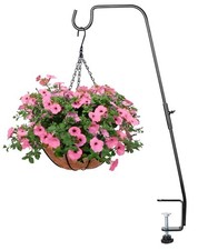 Deck Hook, 28 Inch Bird Feeder Hanger for Hummingbird Feeders, Planters, Lant...