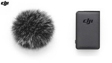 DJI Pocket 2 Wireless Microphone Transmitter with Windscreen 2.4GHz - 99 New