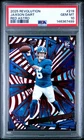 146367499 Jaxson Dart 2025 Panini Revolution #219 Red Astro Rookies RC PSA 10