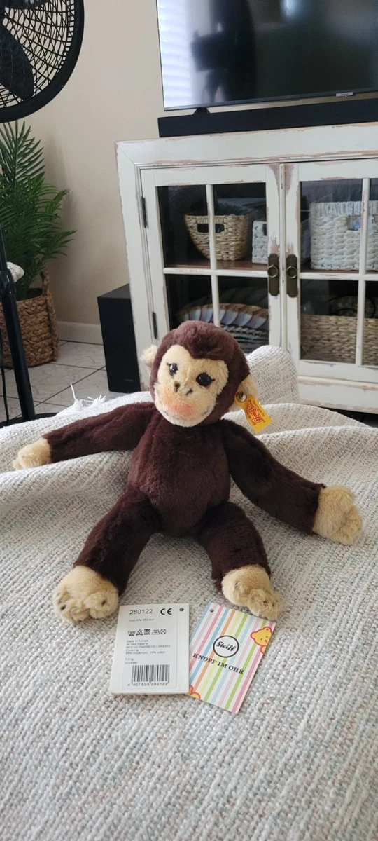 Steiff Monkey In Steiff Stuffed Animals (1970-Now) for sale | eBay