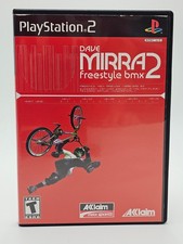 Sony Playstation 2 PS2 Dave Mirra Freestyle BMX 2 CIB Cleaned & Tested