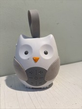 Skip Hop Owl Sound Music Machine Portable Baby Sleep Soother, Newborn Sleep   