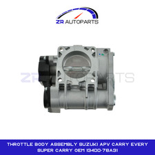 New Throttle Body Assembly Suzuki Apv Carry Every Super Carry Oem 13400-76a31