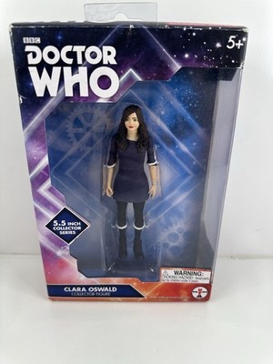 Doctor Who Clara Oswald 5.5'' Figure Sealed Underground Toys New Sealed BBC