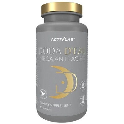 Activlab DODA D'eau Mega Anti-Aging, 60 Kapseln
