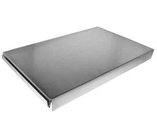 GRAY METAL PRODUCTS 24X12-187SETSD END CAP 12" GALVANIZED 24X12 DUCT