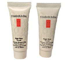 Elizabeth Arden Eight Hour Cream Moisturizing Hand Treatment .5 oz 15g LOT OF 2