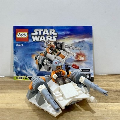 LEGO Star Wars: Snowspeeder Microfighters 75074 Series 2 Complete With Manual