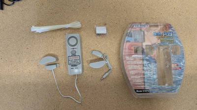techko s187d safe pool alarm