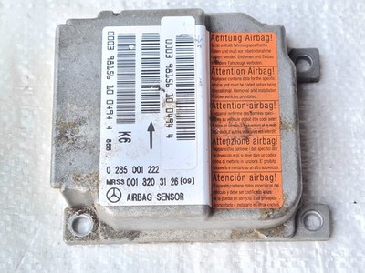 0018203126 Airbag Steuergerät Airbagsteuergerät Mercedes A-Klasse W168 Bj. 97-05