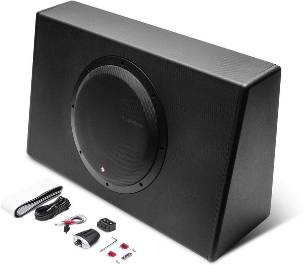 Rockford Fosgate P300-12T Punch Aktiv-Subwoofer 30 Cm-image