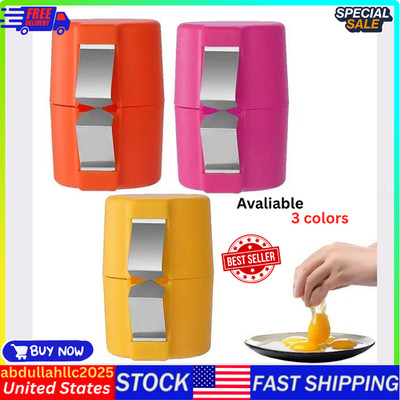 Egg Opener Tool Egg Shell Remover Portable Egg Beater Kitchen Cooking Gadget