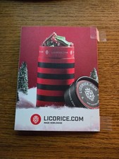 G.O.A.T Foods Gourmet Licorice Black Finnish SEALED  (1 tube) -New