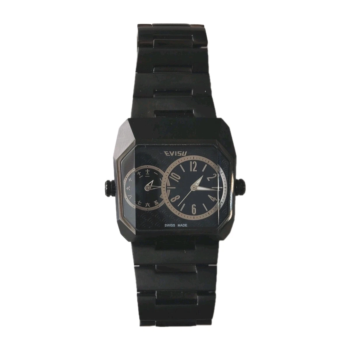 evisu エビス　エヴィス　masa ev-7006 腕時計　ウォッチ　レア EVISU Wristwatches for sale - eBay