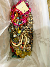 Junk Jewelry Lot Craft Harvest Repair Wear Mixed Vintage Contemporary 16lbs