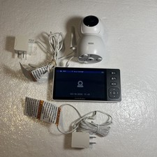 HelloBaby HB6550 Wireless 2.4GHz 5  Monitor Camera - Pre-owned, Works Great 