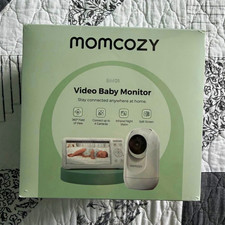 Momcozy BM01 Video Baby Monitor Digital Display w/ Infrared Vision, Split Screen