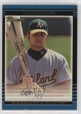 2002 Bowman Draft Gold Nick Swisher #BDP16 1cl0
