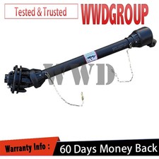 PTO Shaft 1-3/8" PTO Drive Shaft 6 Spline Tractor 43"-57" Brush Hog Series 4