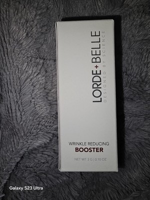 Lorde + Belle Wrinkle Reducing Booster 0.10 oz NIB***