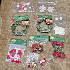 Brother Sister Design Studio Christmas Craft Lot of 10 New/Opened Items