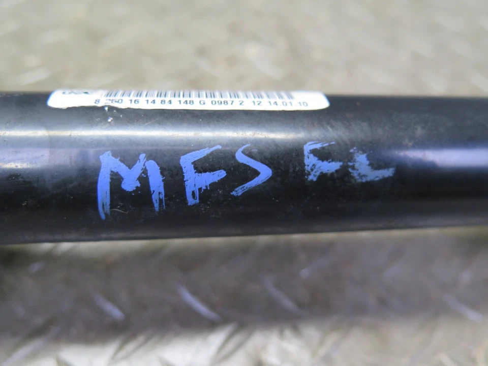 08-17 AUDI 8T A5 S5 AWD EJE DELANTERO IZQUIERDO MEDIO EJE 8K0407271Q OEM Foto 2 de 4