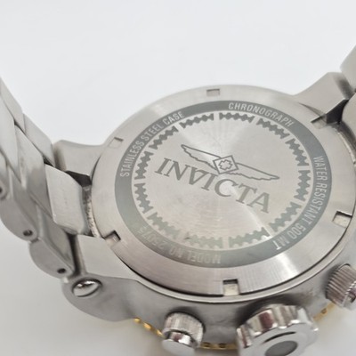 Invicta Pro Diver Men's Watch Chronograph 25075 52mm | eBay