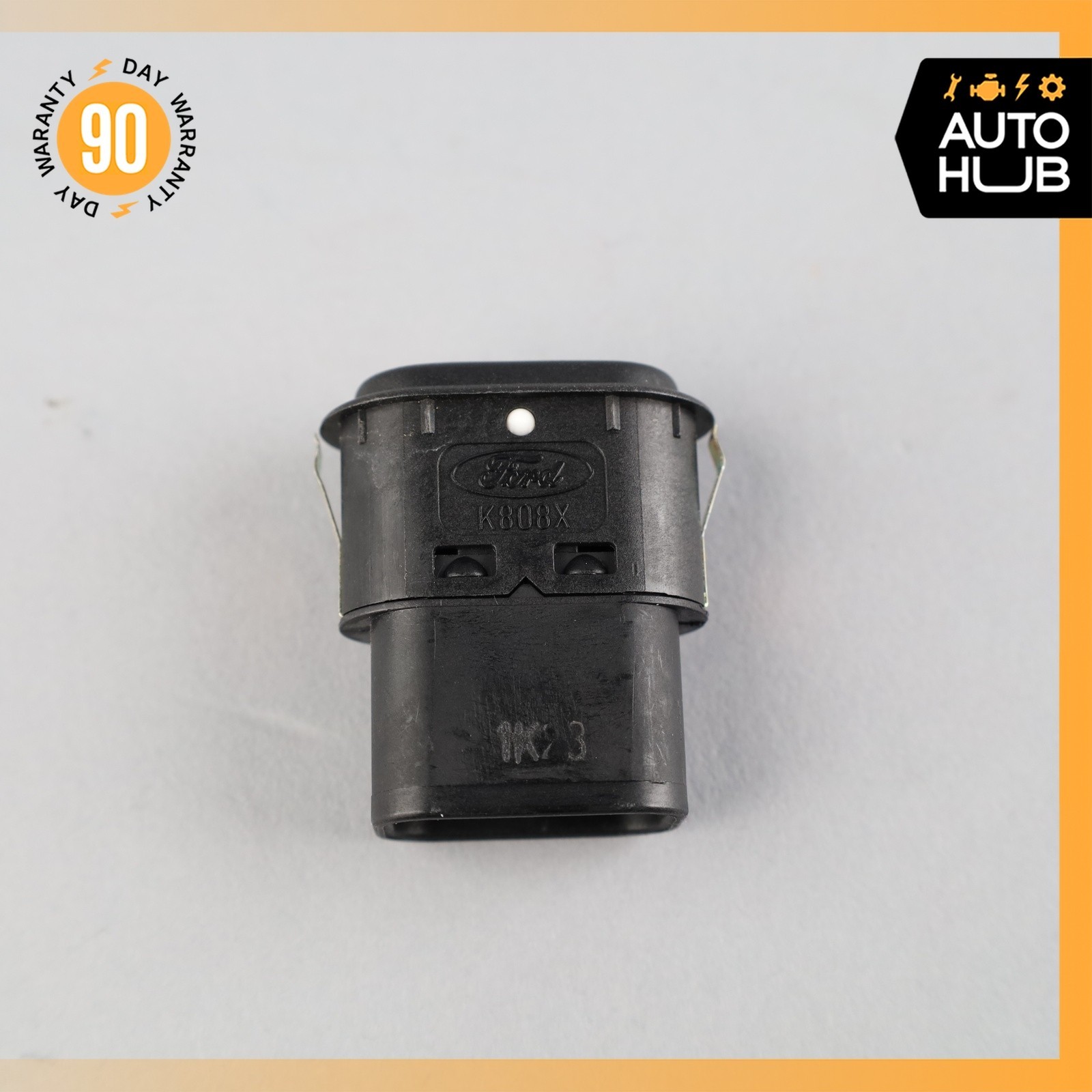 00-04 Aston Martin DB7 Vantage Left Seat Climate Vent Regulator Switch OEM 38k