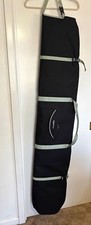 Amazon Basics Padded Ski Snowboard Bag Carry Case Travel Cover Black
