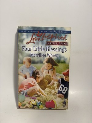 Four Little Blessings (The Dalton Brothers, Book 1) (Larger Print Love Inspi...