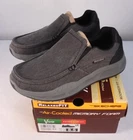 Skechers Men's Cohagen Vierra Relaxed Fit Slip-On Casual Loafer 8.5 Extra Wide