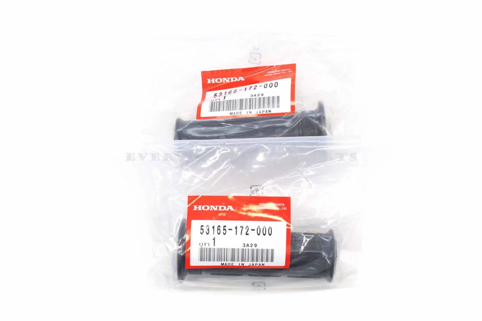 Juego de empuñaduras de manillar 1980-1983 C70 Passport originales Honda piezas OEM #i29 Foto 4 de 4