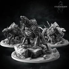 Death Hounds by Stormborn Collectibles | D&D | DnD | Print on Demand