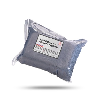 FIREBALL Autopflege Mikrofaserschwamm Black Fox Applicator