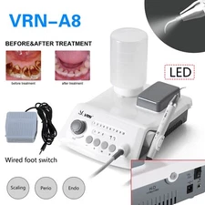 Dental Fiber Optic Ultrasonic Scaler Handpiece Tips fit LED EMS Cavitron A8 OR