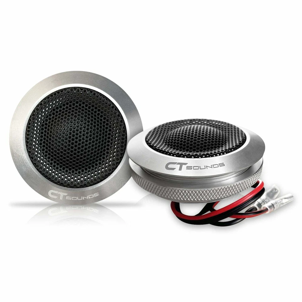 CT Sounds Meso 6.5 英寸 500 瓦 3 路高级组件汽车扬声器套装 — 第 4/4 张图片