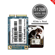 Kingchuxing  mSATA III 512GB 256GB 128GB SSD Solid State Hard Drives Laptop US